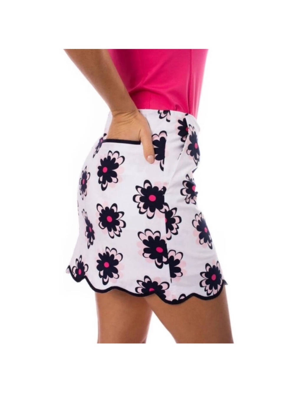 Golftini golf Skort Snow Cone Size 10